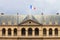 Gable decorations at Les Invalides