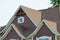 Gable Dormers on Residential Home