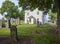 The gable End of Inverarity Kirk, situated in the small Farming Parish of Inverarity near to Forfar.