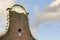 Gable of historical monumental house, Netherlands