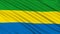 Gabon Flag.