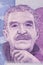 Gabriel Garcia Marquez portrait