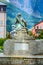 Gabriel Paccard statue, Chamonix, France