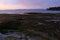 Gabriola Island Shore at Dusk