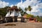 Gadaladenyia Vihara is an ancient Buddhist temple, Sri Lanka