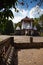 Gadaladenyia Vihara is an ancient Buddhist temple, Sri Lanka