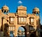 Gadi Sagar (Gadisar) Lake in Jaisalmer, Rajasthan, North India.