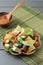 Gado Gado Indonesian, Vegetable Salad with Peanut Sauce