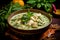 Gaeng Keo Wan Gai. Thai green chicken curry