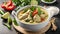 Gaeng Keow Wan Gai - Thai Green Chicken Curry, Indulge in the vibrancy of Thai Green Chicken Curry, a flavorful dish with tender