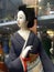 Gaesha Japanese woman doll