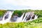 Gaganchukki  Falls on the Cauvery River, Shivasamudra, Karnataka, India