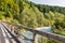 Gail River bridge in Western Carinthia, Austria