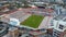 Gainesville, Ben Hill Griffin Stadium, Drone View, University of Florida