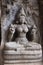 Gajalakshmi, southern niche of the central shrine, Brihadisvara Temple, Gangaikondacholapuram, Tamil Nadu