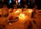 Gala dinner table