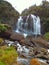 Galaboda waterfall in Sri lanka