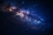 Galactic beauty Stars and space dust illuminate the Milky Way