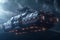Galactic Exploration with Futuristic Cloud Pods: A Cinematic Sci-Fi Adventure in Stunning 8K Detail