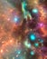 Galactic Gems: Sparkling Nebulas and Planets