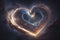 Galactic Heart: A Stunning Photorealistic Image for Your Next Project.