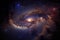 Galactic Masterpiece: Ultra-Detailed Milky Way Astrophotography created with Generative AI technology