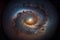 Galactic Masterpiece: Ultra-Detailed Milky Way Astrophotography created with Generative AI technology
