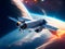 Galactic Odyssey: Captivating Aerospace in the Galaxy Picture