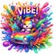 Galactic Rhythms: Ethereal Splashes - Vibe!