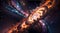 Galactic Splendor: A Masterpiece of Ultra-Detailed Space Art Rendered in Octane