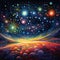 Galactic Symphony: A Harmonious Dance of Planets and Stars