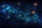 Galactic universe dark background. beautiful view of starry sky at night