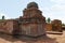 Galaganatha Group of temples, Aihole, Bagalkot, Karnataka. From left - Suryanarayana Temple and a part of Suryanarayana Gudi on th