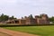 Galaganatha Group of temples, Aihole, Bagalkot, Karnataka. From right - Suryanarayana Temple, Lad Khan Temple, and Chakra Gudi tem