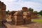 Galaganatha Group of temples, Aihole, Bagalkot, Karnataka. View from Suryanarayana temple.