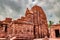 Galaganatha Temple pattadakal breathtaking stone art from different angle with amazing sky