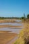 The Galana river Kenya in dry season