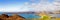 Galapagos Islands panorama