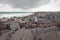 Galapagos Marine Iguana resting on lava rocks