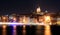 Galata bridge and Galata tower