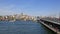 Galata bridge in the Golden horn, Istanbul, Turkey