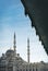 Galata Bridge and New Mosque (Istanbul, Turkey)