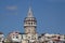 Galata tower in Beyoglu district of Istanbul,