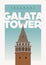 Galata Tower Galata Kulesi