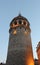 Galata Tower (Galata Kulesi) a medieval stone tower in the Galata/KarakÃ¶y quarter of Istanbul, Turkey