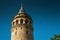 Galata Tower at sunset, Istanbul