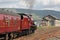 Galatea steam train with Fellsman, Kirkby Stephen