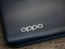 Galati, Romania - November 11, 2022: Recently launched Oppo smartphone with triple camera on the back with focus on the the Oppo