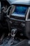 Galati, Romania - September 15, 2021: 2021 Ford Ranger Raptor Interior View