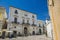 Galatina, Lecce, Puglia, Italy. Ancient village in Salento.